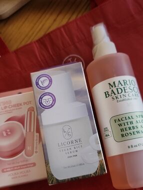 Mario Badescu Pink Facial Spray Mist
